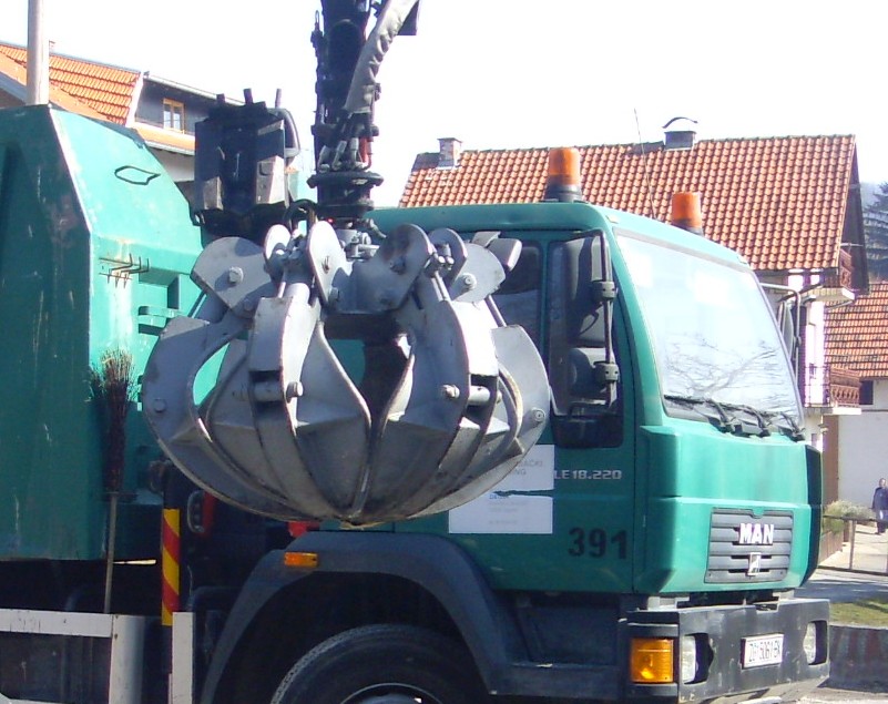 Naručivanje odvoza glomaznog otpada s kućnog praga započinje 15. veljače